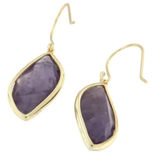 Roman Joyero Pendientes<VOLGA, pendientes de plata con amatista.