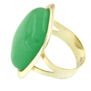 Roman Joyero Anillos<YAEL, anillo de plata con cuarzo verde