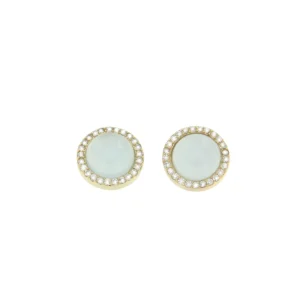 Roman Joyero Pendientes<ZEUXIDAMAS, pendientes plata con circonitas y cuarzo violeta