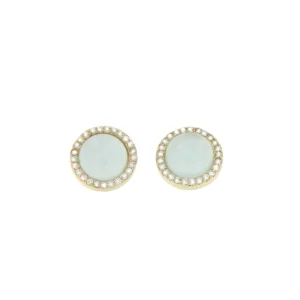 Roman Joyero Pendientes<ZEUXIDAMAS, pendientes plata con circonitas y cuarzo violeta